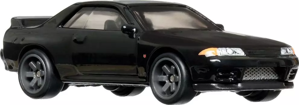 Hot Wheels Fast Furious Nissan Skyline 2000-х годов и HYP69 & - GT-R (БНР32) [Мини-автомобиль] [3 вверх]