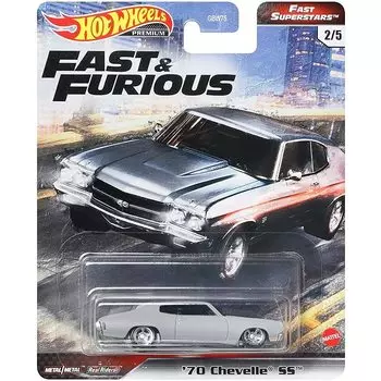 Hot Wheels Fast & Furious Premium - Fast Superstars 70 Chevelle SS GRL81