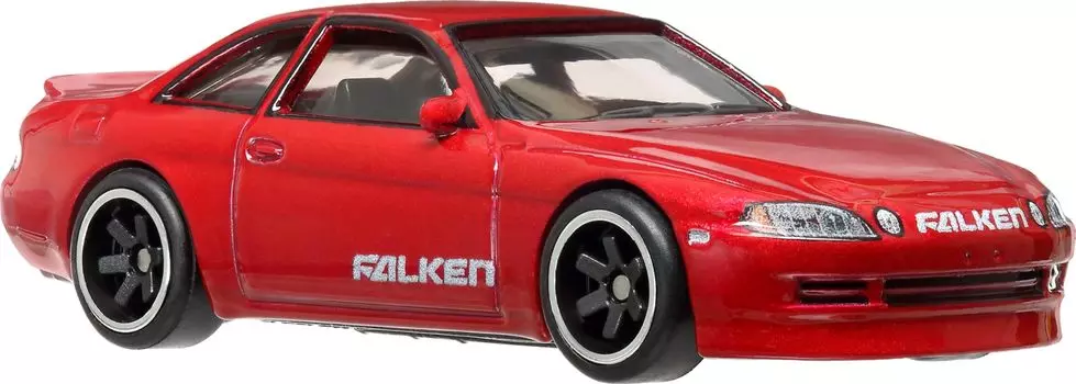 Hot Wheels Fast Furious Toyota Soarer Vehicle Игрушечная мини-машинка для детей от 3 лет и старше Красный HRT95 & -