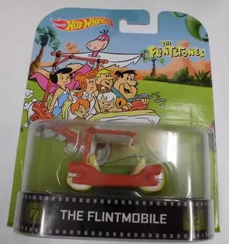 HOT WHEELS ФЛИНТСТОУНЫ ФЛИНТМОБИЛЬ [предмет]