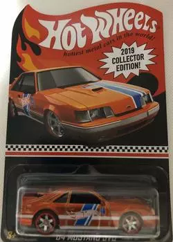 Hot Wheels Hot Wheels 2019 COLLECTOR EDITION MUSTANG SVO Mustang 84