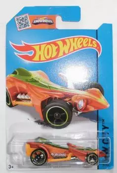 Hot Wheels Hot Wheels C4982 982P PC HW CITY PREYING MENACE Один предмет Оранжевый Мини Машинка Машинка HotWHeeLs MATEL 31/250