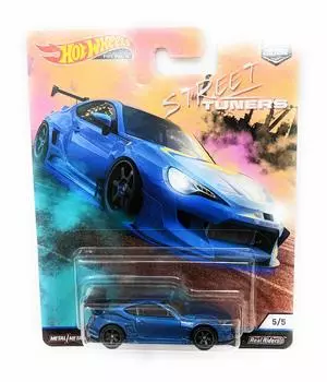 HOT WHEELS Hot Wheels Car Culture Ассортимент PANDEM SUBARU BRZ Pandem Subaru -Street Tuners- [FYN76]