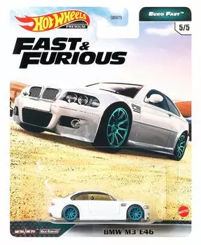 Hot Wheels Hot Wheels Euro Fast Furious Premium BMW M3 E46 & EuroFast5/5