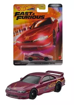 Hot Wheels Hot Wheels Retro Entertainment Fast Furious Nissan 240SX лет и HCP27 & (S14) [3 вверх]