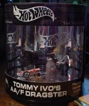 Hot Wheels Hot Wheels Tommy Dragster Oil Can Racing Series Mini Car Model Car Diecast Ivo s AA/F 100% []