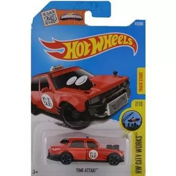 Hot Wheels HOTWHEELS Time Attack Sea TIME ATTAXI