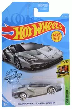 Hot Wheels HW Exotics Centenario Roadster Silver 5/10 16 213/250,