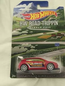 Hot Wheels HW Road Oberalp Pass Volkswagen Scirocco GT 24 Trippin 19/21