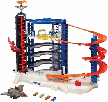 Hot Wheels HW Супер Ультимативный Гараж FDF25