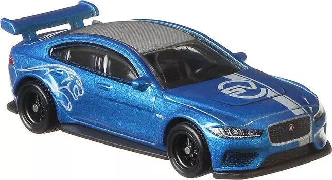 Hot Wheels Jaguar Xesvp Project 8 Fast Scale Diecast Toys for Kids Age 3 and Toys for Boys Vehicle, & Furious164 Vehicle, Up,