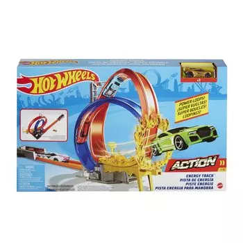 Hot Wheels Энергетический трек 1 Dcc +
