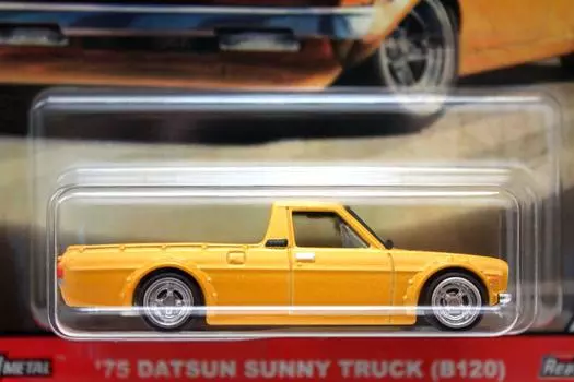 Hot Wheels JH3 2020 Datsun Sunny Truck золотисто-желтый металлик #004 75 (B120)