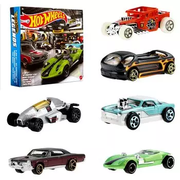 Hot Wheels Legend Multipack, возраст 3 года и HDH52 [3 вверх]