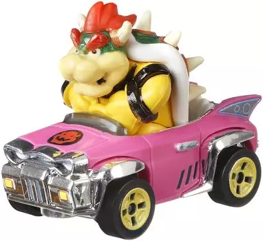 Hot Wheels Mario Kart Bowser Bad Wagon GBG31