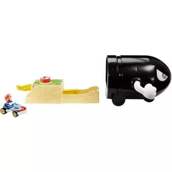 Hot Wheels Mario Kart Killer Playset 1 Sneaker Kart GKY54 [Включает Марио]