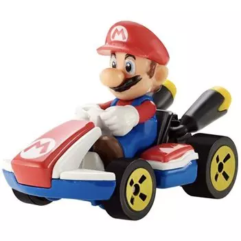 Hot Wheels Mario Kart Марио Стандартный GBG26