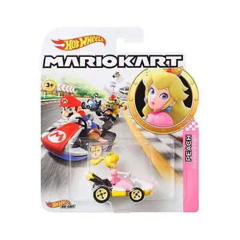 Hot Wheels Mario Kart Принцесса Пич Стандарт GBG28