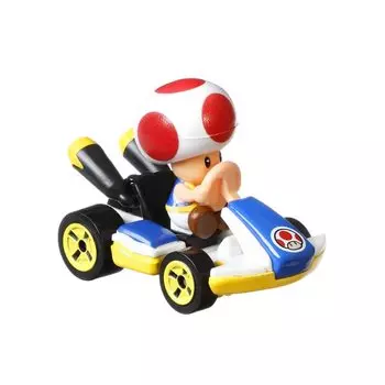 Hot Wheels Mario Kart Стандартный Карт gbg25 Жаба,