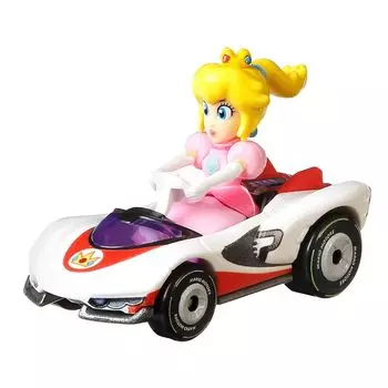Hot Wheels Масштаб Персиковый Персонаж Машина 164 Mariokart- P-Wing