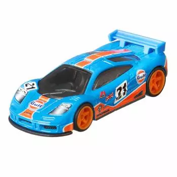 Hot Wheels Mclaren F1 GTR Car Culture Circuit Legends Vehicles for 3 Kids Years Old Premium Collection of Car Culture Scale Vehicles Vehicle, & Up,