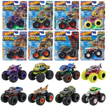 Hot Wheels Monster Truck Ассортимент Мини-машинок Коробка Годы и 164 [8 Продано] [3 Доставлено] 984D-FYJ44