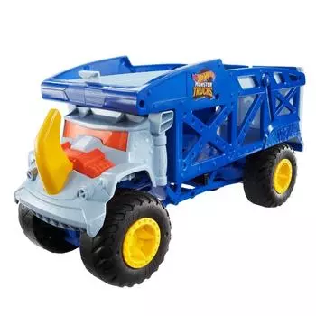 Hot Wheels Monster Truck Mover Rhino [Мини-машина] [от 3 лет] HFB13