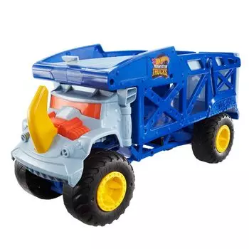 Hot Wheels Monster Truck Mover Rhino возрастом 3 года и HFB13 [Мини-машина] [3 вверх]