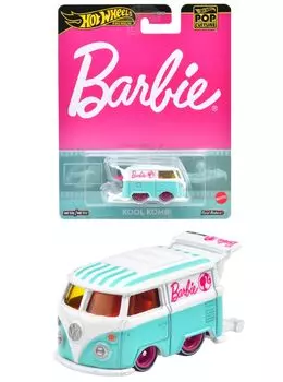 Hot Wheels Pop Culture Barbie Cool Combi лет и HXD96 - [Мини-машина] [3 вверх]