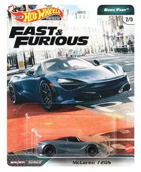 Hot Wheels Premium 2020 Fast and Furious Euro Fast Set of 5