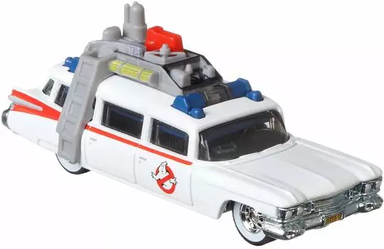 Hot Wheels Premium 2020 Real Rider Ghostbusters ECTO 1 1/64 []