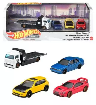 Hot Wheels Premium Collector Set Assortment, возраст 3 года и HCR53 [3 вверх]
