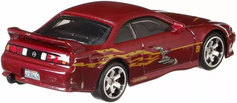 Hot Wheels Premium Fast and Nissan 240SX (Mattel) Furious (S14)