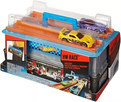 Hot Wheels Race Case Track Set Игрушка [Предмет]