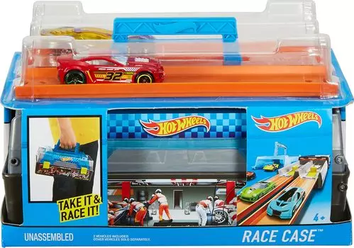 Hot Wheels Race Case Track Set Игрушка [Предмет]
