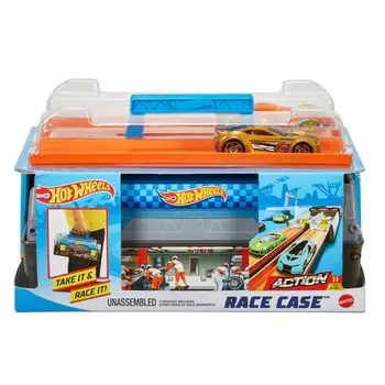 Hot Wheels Race Case Track Set Игрушка [Предмет]