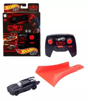 Hot Wheels RC Batmobile много лет и HBL43 Black 164 - [5 вверх] чёрный
