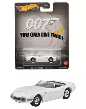 Hot Wheels Retro Entertainment 007 You Only Live Twice Toyota 2000GT Roadster года и HKC27 - [3 вверх]
