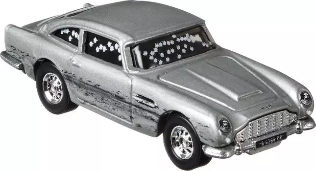 Hot Wheels Retro Entertainment 1963 Aston Martin GRL64 - DB5” серебряный