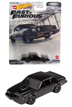 Hot Wheels Retro Entertainment Fast & Furious 87 Buick Regal GNX [3 года ~] HCP16 Черный