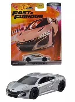 Hot Wheels Retro Entertainment Форсаж 17 Acura NSX [3 года ~] HCP30