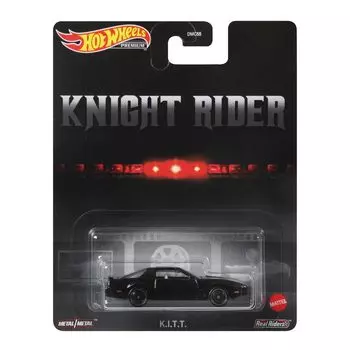 Hot Wheels Retro Entertainment KITT GRL67 Черный -