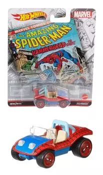 Hot Wheels Retro Entertainment Spider Mobile лет и FLD31 Red [3 вверх]