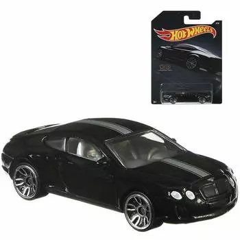 Hot Wheels Scale Black Bentley Continental Supersports Diecast Model Car 164 3/6