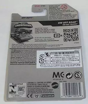 Hot WHeeLs SHOWDOWN Hot Wheels C4982 982LLA HW Мини-машинка, одиночная модель, автомобиль MATEL 116/250 OFF-ROAD OFF-DUTY