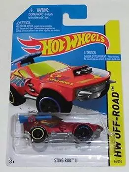 Hot WHeeLs SHOWDOWN Hot Wheels C4982 982LLA HW STING ROD Отдельная деталь Мини-машинка Автомобиль MATEL 86/250 OFF-ROAD