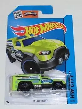 Hot WHeeLs SHOWDOWN Hot Wheels C4982 982LLA HW ГОРОДСКОЙ СПАСАТЕЛЬНЫЙ ДЕПАРТАМЕНТ Мини-машинка Автомобиль MATEL 46/250