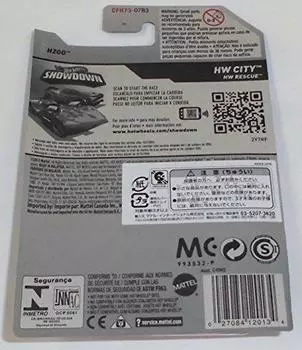 Hot WHeeLs SHOWDOWN Hot Wheels C4982 982LLA HW CITY H2GO Single Item Mini Car Car MATEL 53/250