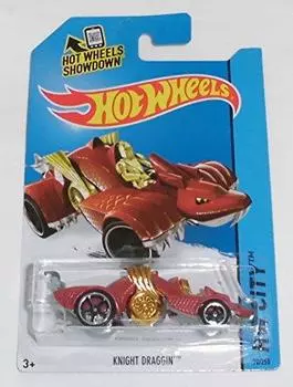 Hot Wheels SHOWDOWN Hot Wheels C4982 983QQA HW CITY KNIGHT DRAGGIN Single Item Dragon Mini Car Car HotWHeeLs MATEL 70/250