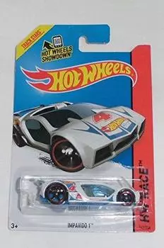 Hot Wheels SHOWDOWN Hot Wheels C4982 983QQA HW RACE IMPAVIDO 1 одиночный предмет Мини-машинка Машинка HotWheels MATEL 142/250